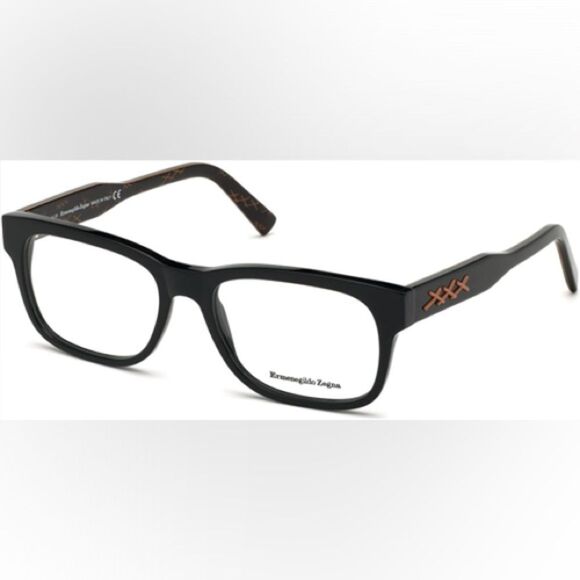 Ermenegildo Zegna XXX7 5173 Black Glasses - Picture 2 of 2